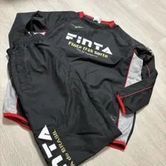 FINTA ピステ上下セットアップ ブラックのサムネイル