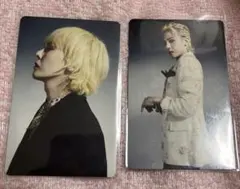 BIGBANG 展示会 COSMOS 入場特典 トレカ G-DRAGON ジヨン BIGBANG 20th展示会 COSMOS トレカ ジヨン G-DRAGON - メルカリ