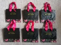 【BEL AMER】手提げ袋(小)・6枚セット