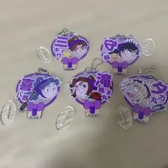 忍たま乱太郎 四年生 アクリルキーホルダー