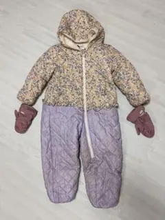 futafuta スノーウェア つなぎ　女の子