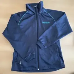 アディダス　ジャージ　上着のみ　レディースLサイズ