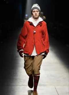 UNDERCOVER 2018AW 縮絨ウール スイングトップ ジャケットのサムネイル