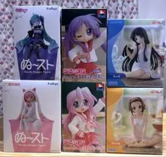 桜ミク&重音テト&ずんだもん フィギュア6個セット - メルカリ