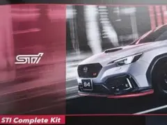 ☆希少 SUBARU スバル WRX S4 STI 他 アイテムリスト カタログ