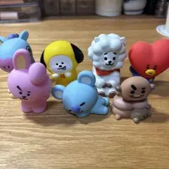 BT21 フィギュア 7体セット