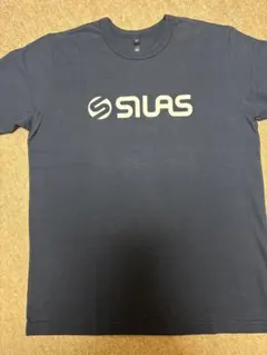 SILAS Tシャツ ネイビー Mサイズのサムネイル