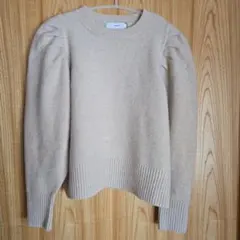 studio CLIP パフパワショルニット