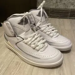 Nike Air Jordan 2 レトロホワイト29.0cm