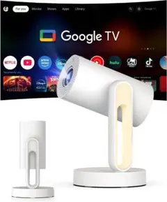 Google TV搭載・Netflix公式ライセンス】ETOE プロジェクター - メルカリ