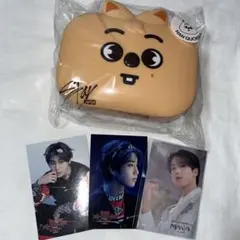 Stray kids ハン　HAN QUOKKA ミニボックス　ステッカー付き