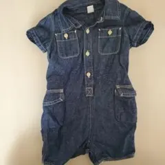 babyGap デニムロンパース最終価格です☆ 12-18ヶ月