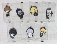 DEATH NOTE カプセルラバーキーホルダー 全7種 コンプリートセット