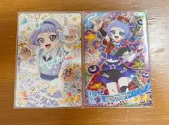 ラブマイミュージックバズリウム こあくまロック 2枚セット チィ アイプリカード