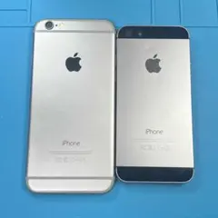 ジャンク品　Ip5s とip6