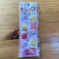 平成　当時もの　ウォーターシール 9枚セット シール