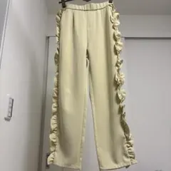 meraki フリルパンツ