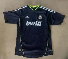 サッカー　スペイン　adidas Real Madrid 半袖ウェアL