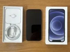【美品】iPhone 12 mini 128GB ブラック SIMフリー