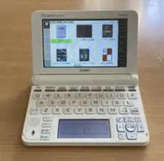 電子辞書＊カシオXD-U4700(高校生/大学受験対応)一式＊大幅値下げしました
