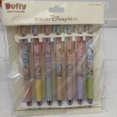 ディズニー　ダッフィーフレンズ　ウェアスマイルズグロウ　ボールペンセットのサムネイル