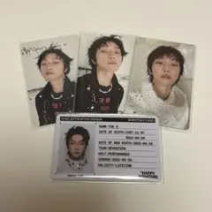 SEVENTEEN セブチ ミョンホ THE8 トレカ