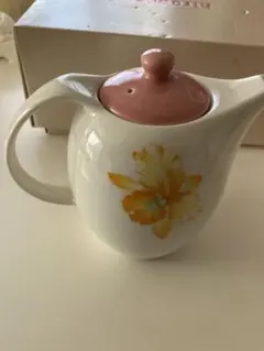 hiromichi nakano カトレアポット茶器セット（急須、ゆのみ）