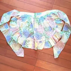 SONIA RYKIEL TABLIERS エプロン 花柄 フリルのサムネイル