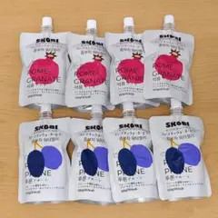 SKOBI コンブチャウォーターゼリー　プルーン　ザクロ　8本セット