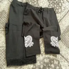 レギンス　スパッツ　2枚セット