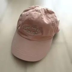 ZARA キッズ キャップ 52cm ピンクのサムネイル