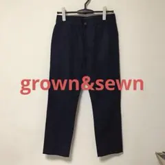 古着】FOB FACTORY ウール綿混 ネイビーパンツ M (440) - メルカリ