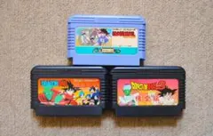 ★ゆうパケットプラス送料込!!ファミコン『ドラゴンボールシリーズ』７本セット