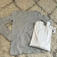 GAP モダンティー Sサイズ グレー ホワイト