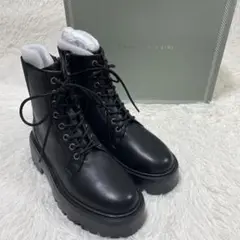 新品未使用✨定価3万　CHIAKI KATAGIRI 厚底ブーツ　現行　23.5