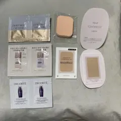 アルビオン　マキアージュ　コスメデコルテ　試供品セット