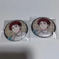 アイドルマスターSideM 缶バッジ 2個セット