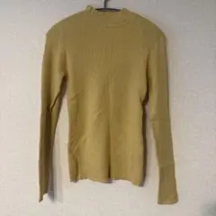 タートルネックニットトップス
