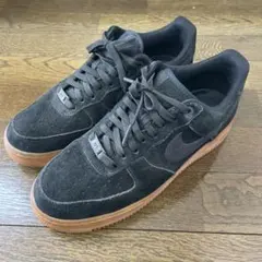 NIKE AIR FORCE 1 '07 LV8 SUEDE BLK 26cm