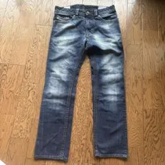Diesel Thavar ダークブルー デニム　W28