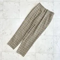 美品　DRESSTERIOR ドレステリア　パンツ　黒　白　イエロー　38のサムネイル