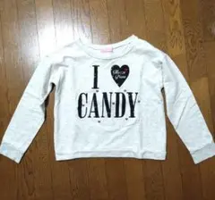 メゾピアノ 150センチ 長袖カットソー Tシャツ