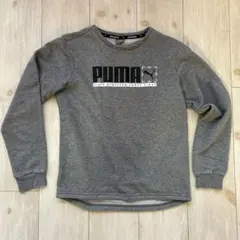 PUMA グレー トレーナー 150サイズのサムネイル