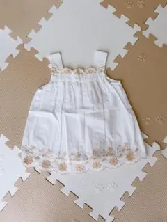 【babyGap】ノースリーブタンクトップ 110