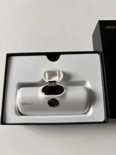 iWALK モバイルバッテリー ホワイト 4800mAh 2個セットコードレスのサムネイル