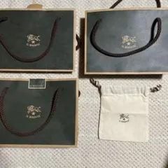 IL BISONTE ギフト袋 ショッパー 箱 巾着 セット - メルカリ