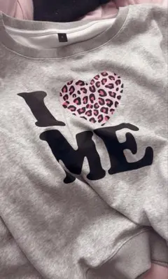 ♡ギャル肩出しスエットトレーナー♡