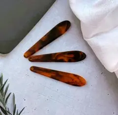 ✿和装・浴衣　帯かざり根付け用べっこう調プレート✿成人式・卒業式・七五三