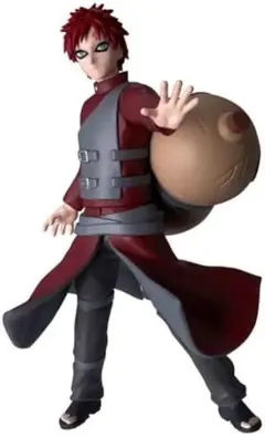 NARUTO疾風伝 我愛羅 フィギュア ガチャ