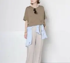 DeuxiemeClasseスカルゴーンワイドTシャツのサムネイル
